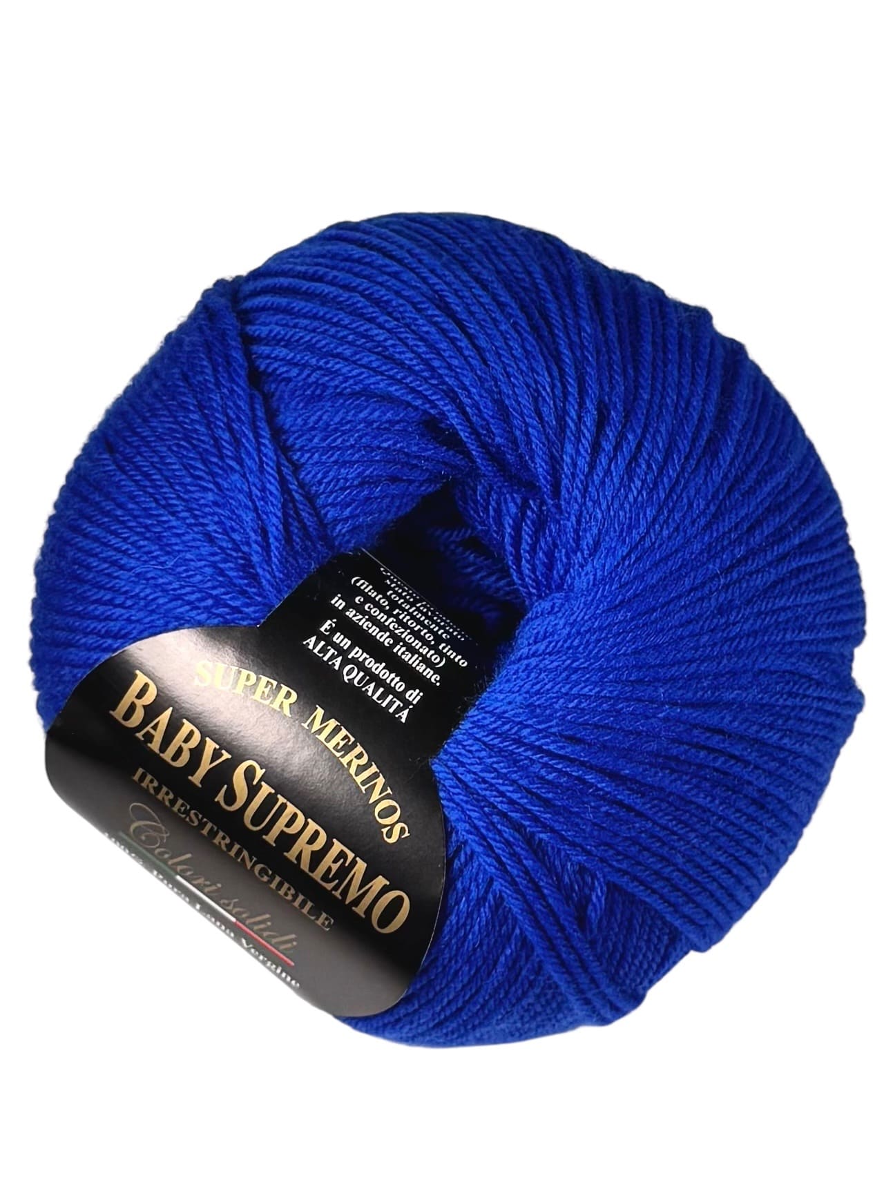 Baby Supremo Bleu cobalt 3